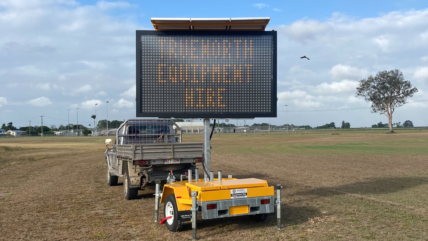 vms variable message sign